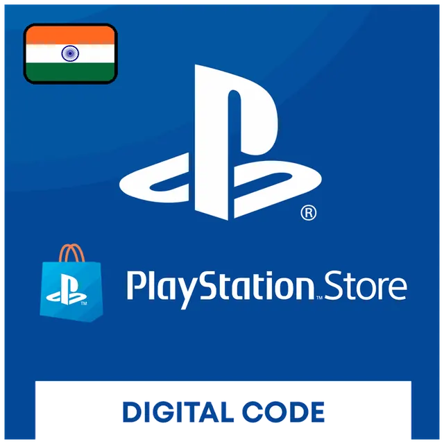 Playstation Gift Card | INR