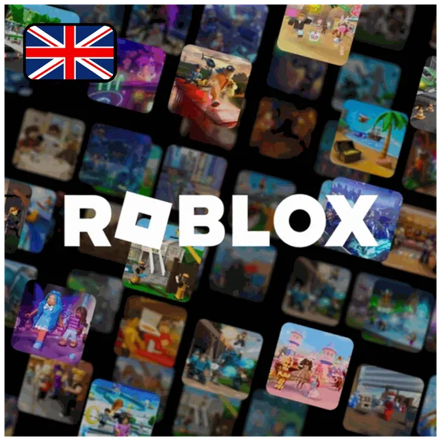 Roblox Gift Card | UK